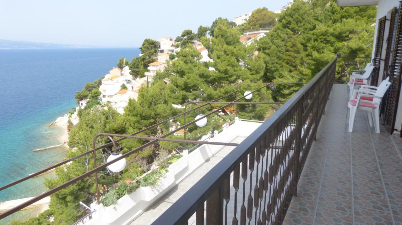 Stanici Beach Apartments Omiš Dış mekan fotoğraf